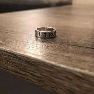 James Avery “True Love Waits” ring size 5.5